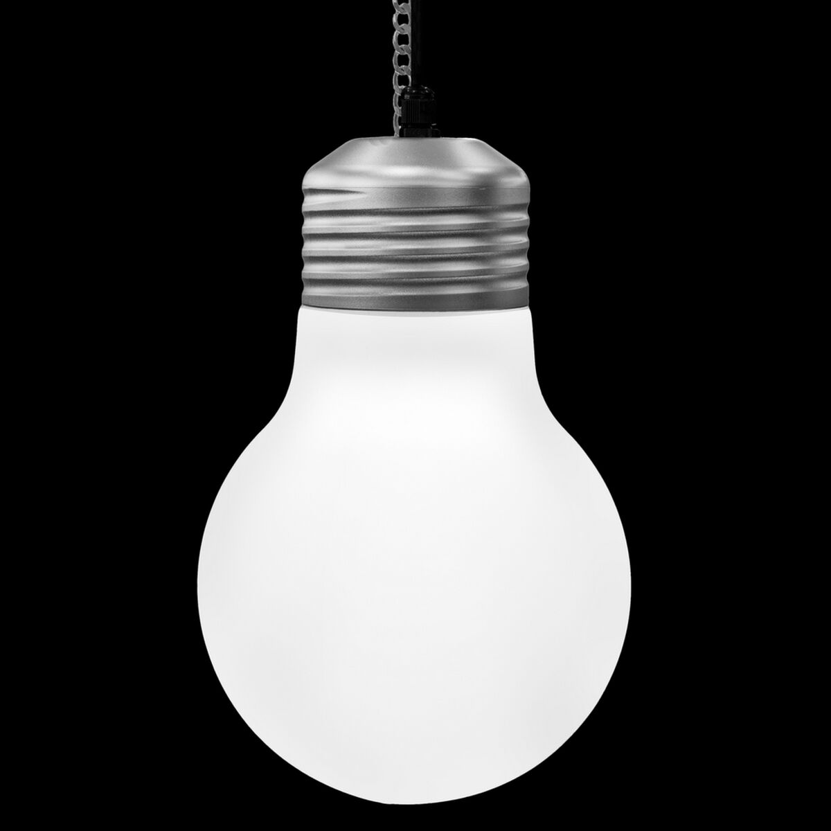 Lámpara con Forma de Bombilla Lumia Blanco 15 W E27